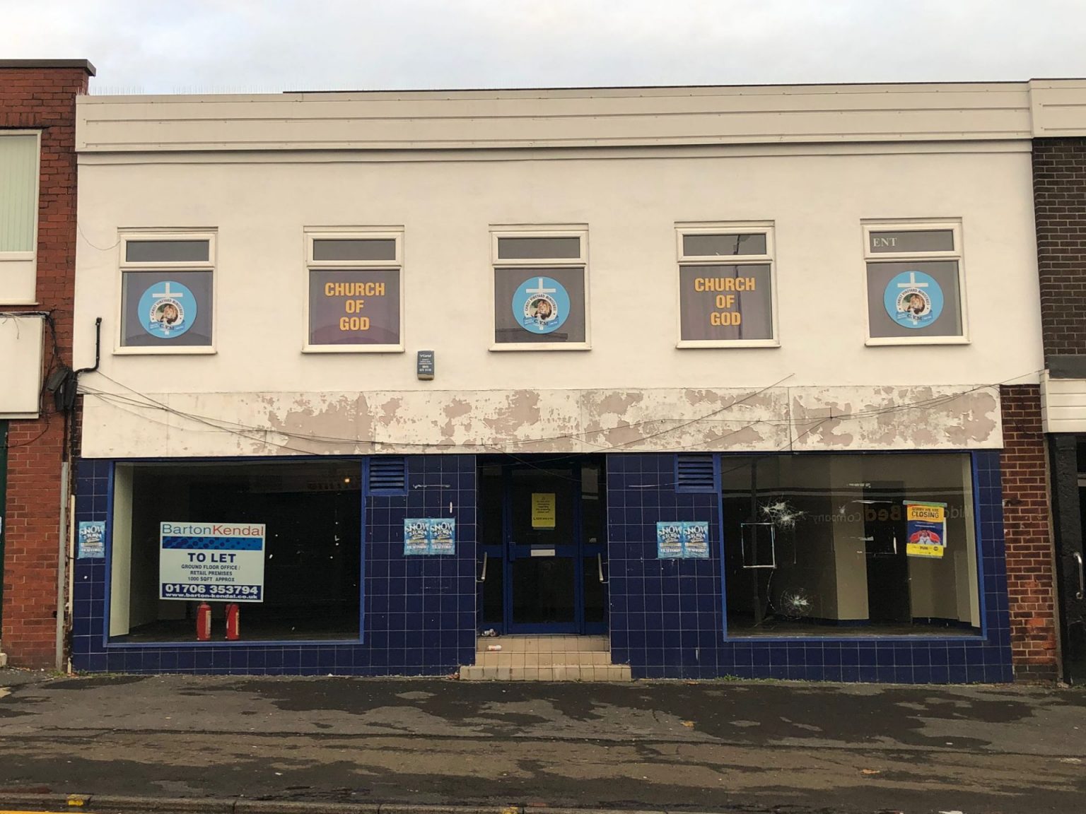 Our new Middleton Wellbeing Centre & Cafe Rochdale Mind