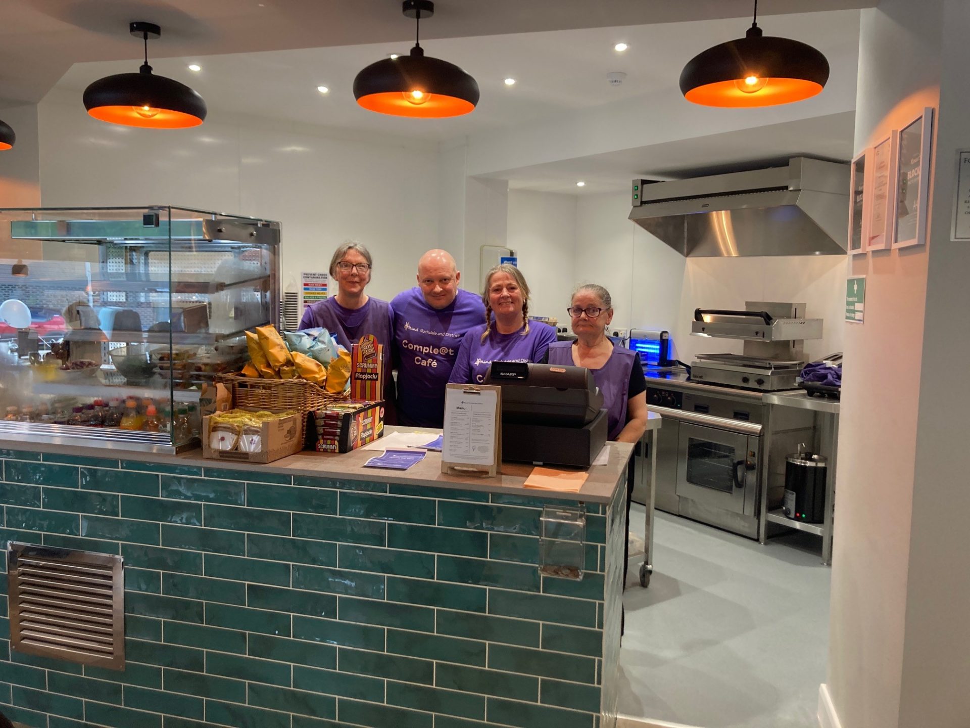 Middleton Wellbeing Centre & Cafe Opening Event | Rochdale Mind