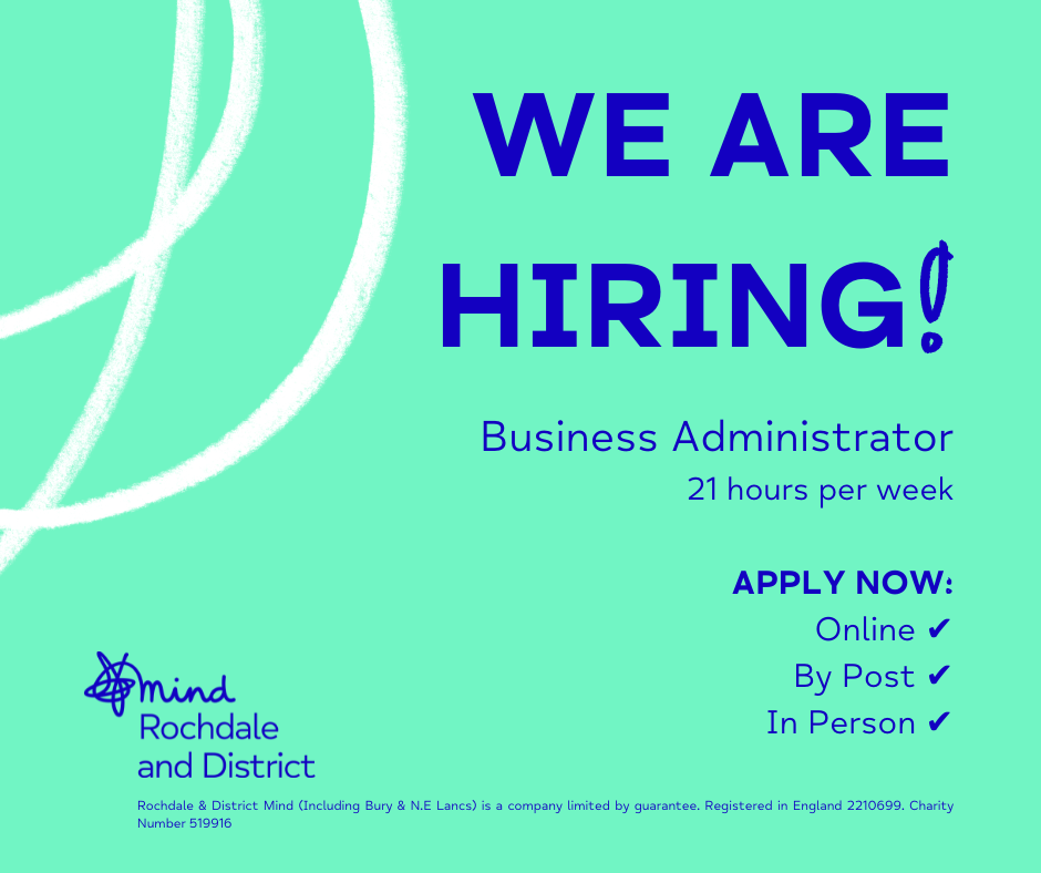 Job Vacancy: Business Administrator