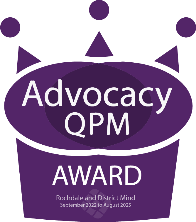 Advocacy QPM Success for Rochdale and District Mind!