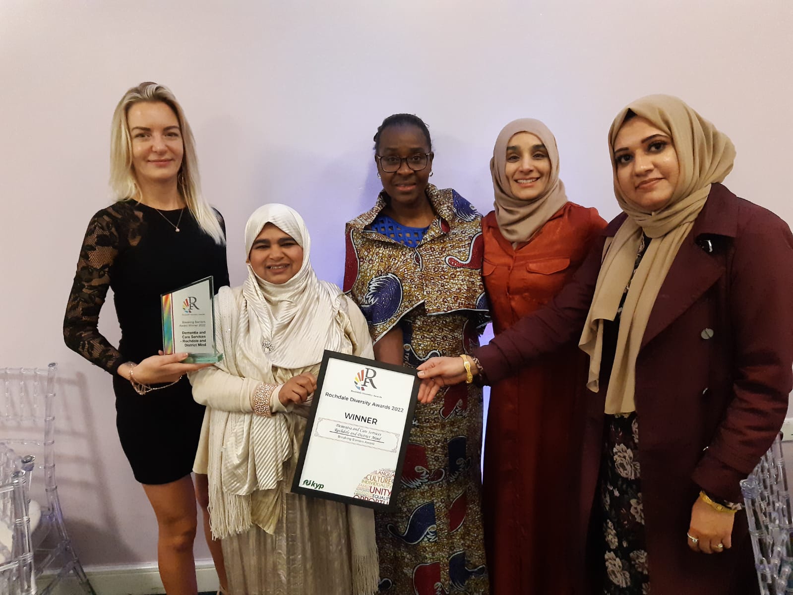 Rochdale Diversity Awards 2022