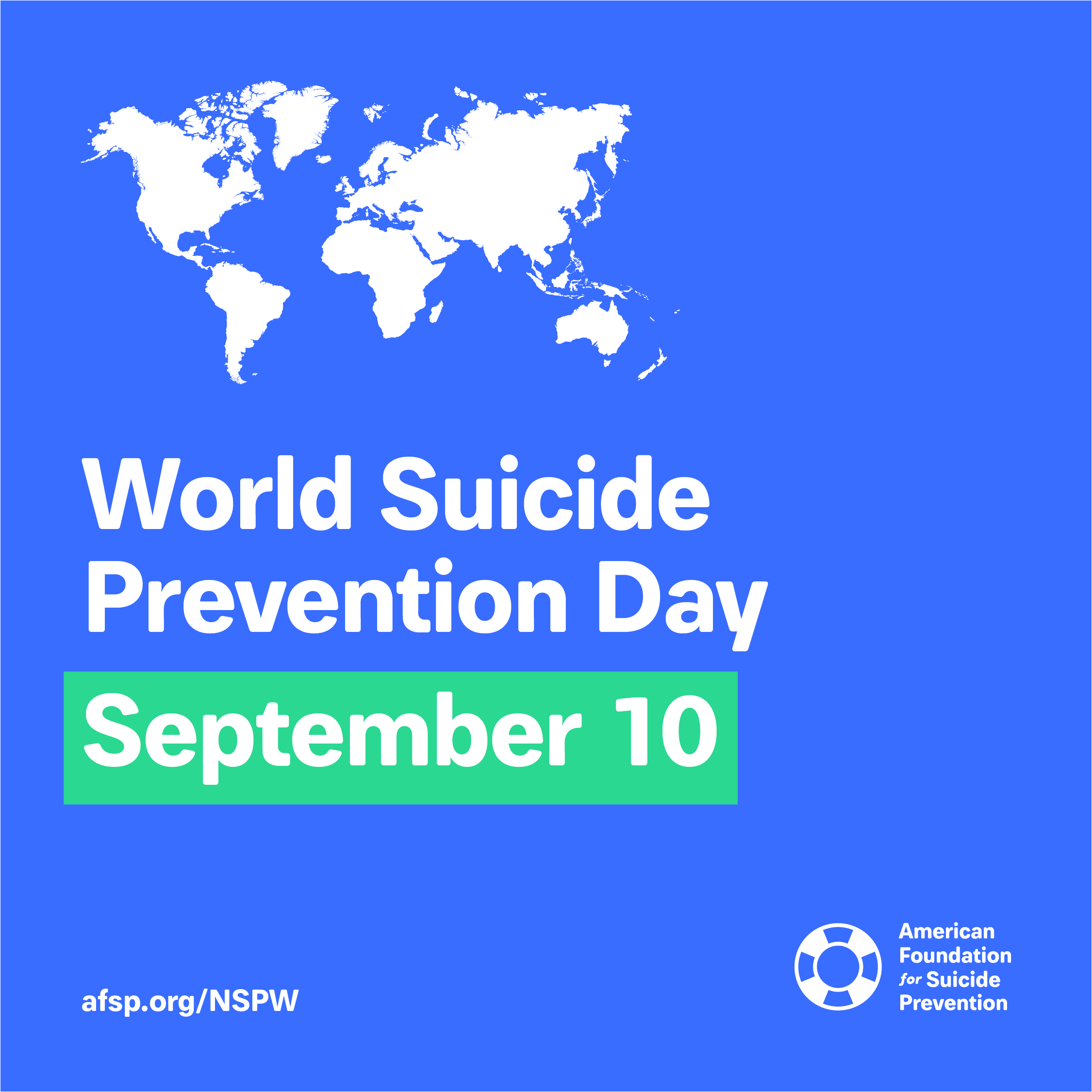 World Suicide Prevention Day 2023
