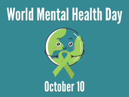 World Mental Health Day 10th October 2023