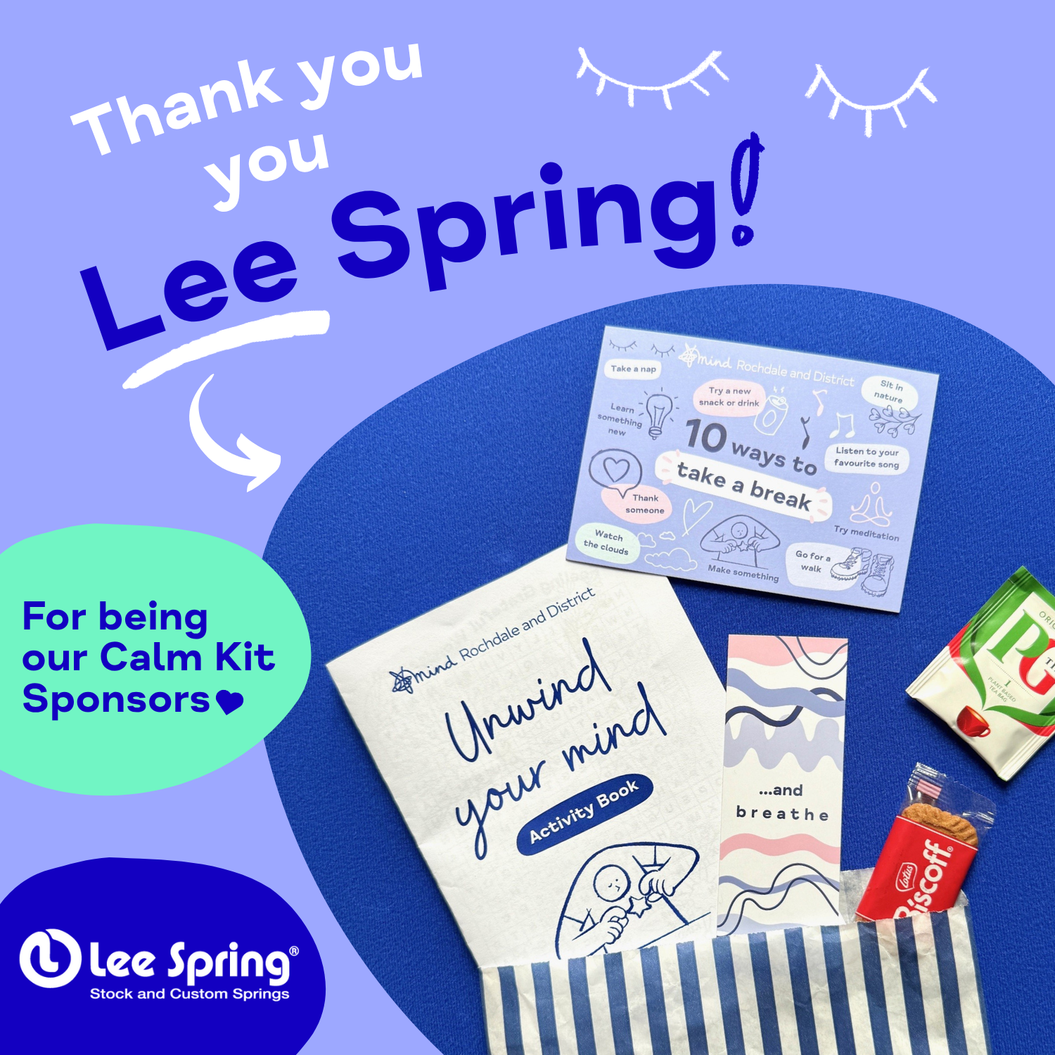 Lee Spring: Supporting Calm and Connection in Our Community