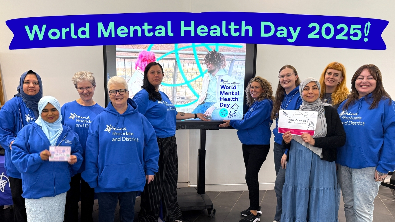 Stronger Minds, Stronger Community – World Mental Health Day 2025