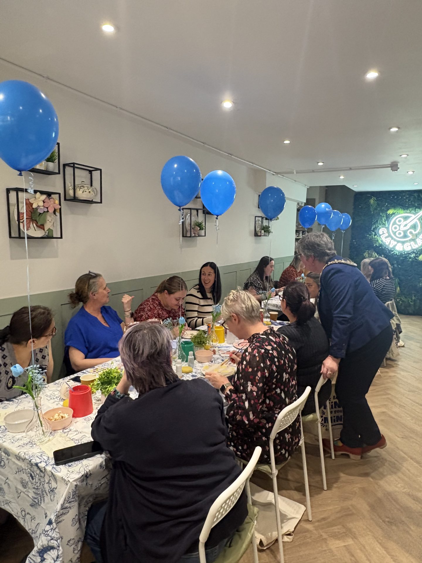 Creativity, Community, and a Mayoral Visit!