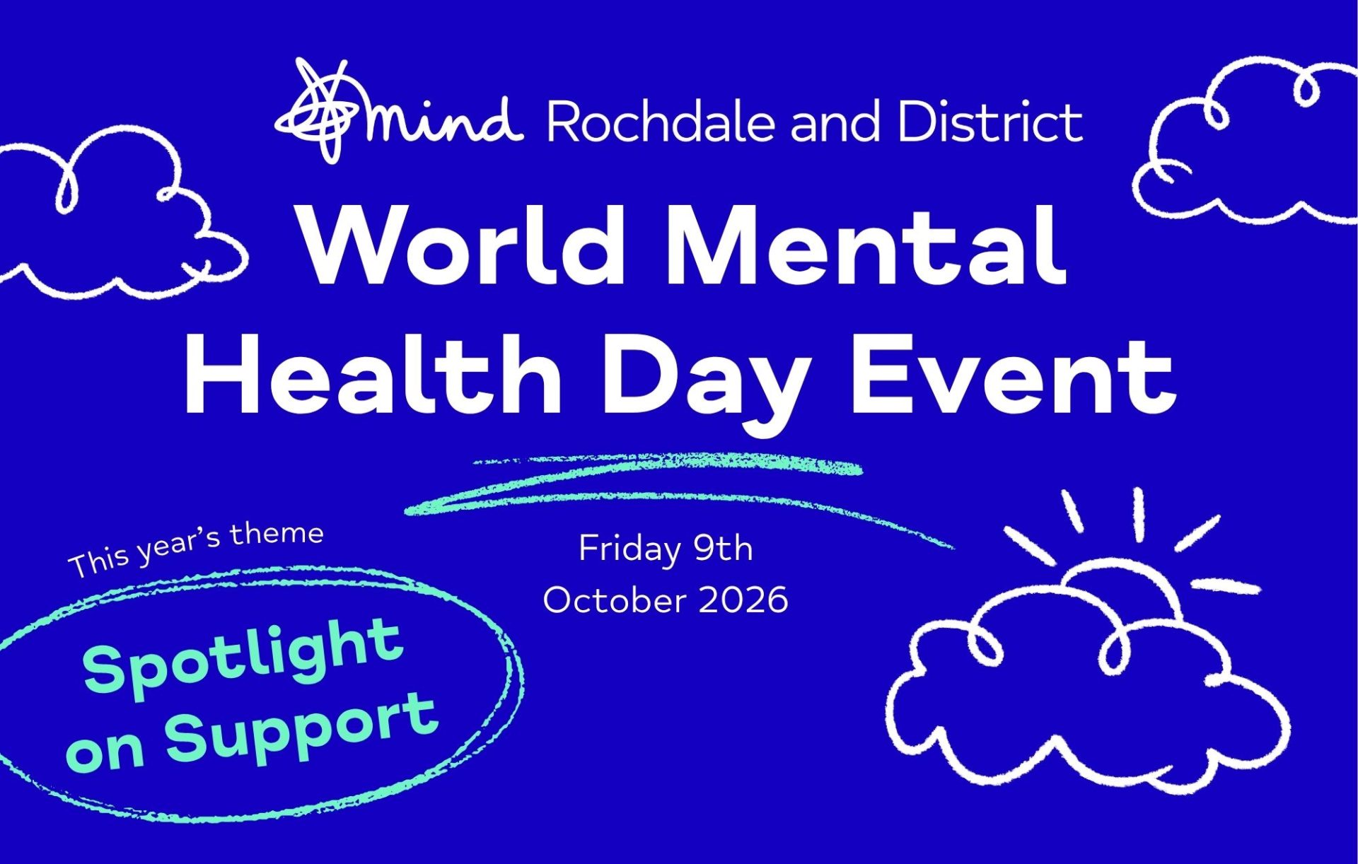 You’re invited to our World Mental Health Day 2026 event!