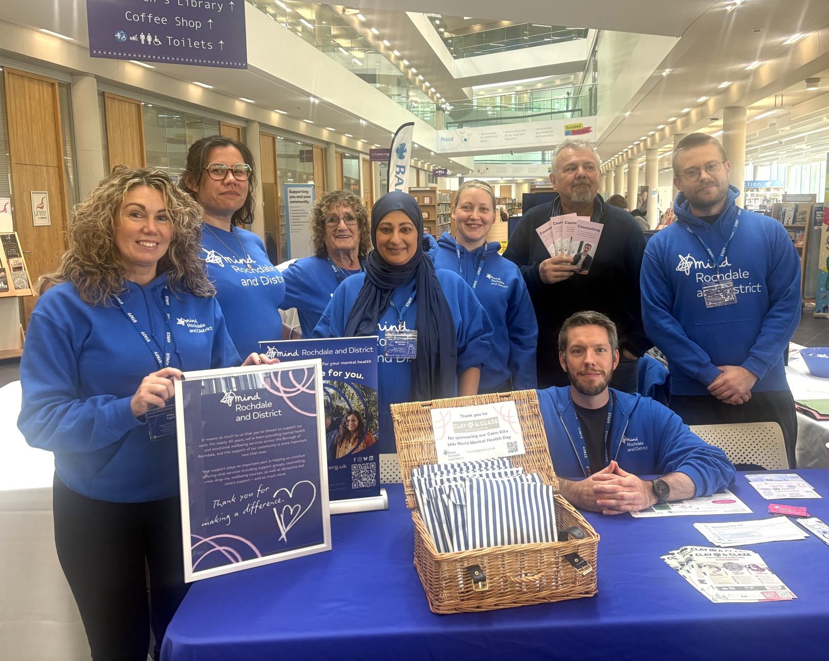 Spotlight on Support – Reflecting on our World Mental Health Day 2026 event